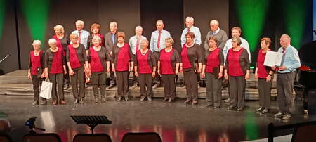 Revija odraslih pevskih zborov 27.3.