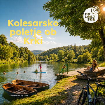 Kolesarsko poletje ob Krki (6)