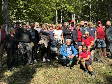 Obisk Ruske kapelice na Vršiču