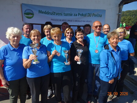 Pokal DU Prečna  28.9.2026
